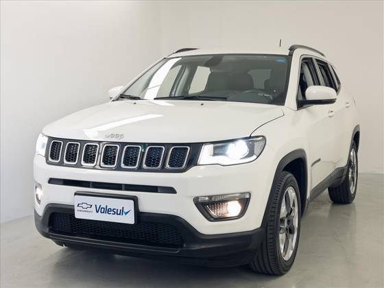JEEP COMPASS 2.0 16V FLEX LONGITUDE AUTOMÁTICO
